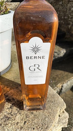 Provence Côtes-de-Provence Château Berne Grande Récolte Không niên vụ