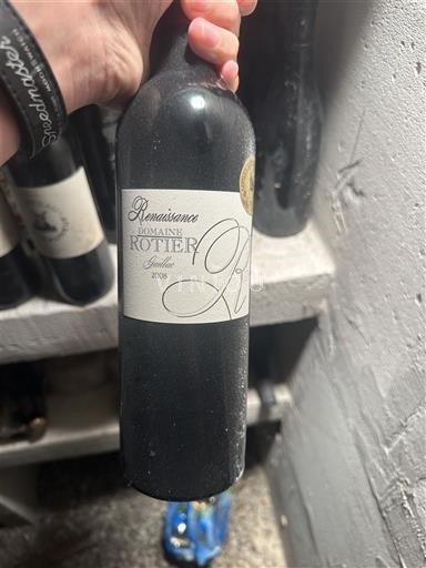Jihozápad Gaillac Domaine Rotier Renaissance 2008