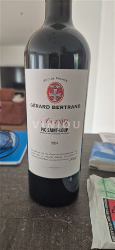Languedoc Pic-saint-loup Gérard Bertrand An 1189 2024