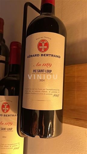 Linguadoca Pic Saint-Loup Gérard Bertrand An 1189 2024