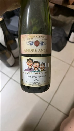 Alsace André Ancel des 3 Fils 2021