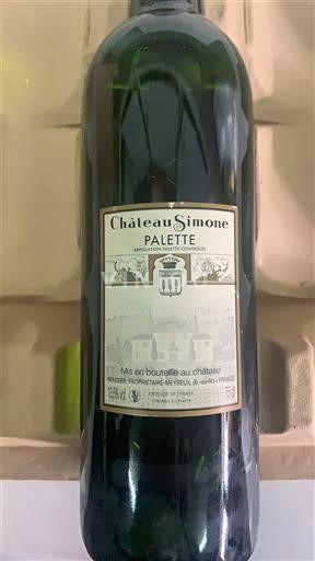 Provence Bảng màu Château Simone 2008
