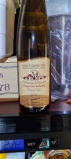 Alsazia Non specificato Grand Cru Domaine L'Oriel 2012