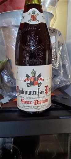 Vale do Ródano Châteauneuf-du-Pape Sélection Joseph et Fils Vieux Chemin 1978