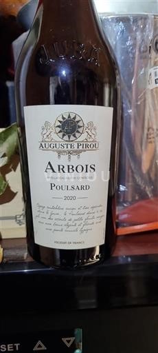 Jura Arbois Auguste Pirou Poulsard 2020
