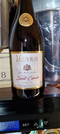 Valle del Loira Vouvray Sweet Carole 2019