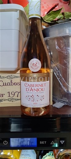 Thung lũng sông Loire Cabernet-d'Anjou Les Caractères 2021