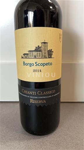 Toscana Chianti Classico Borgo Scopeto Riserva 2014