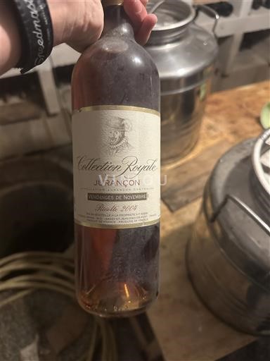 Sydvestfrankrig Jurançon Collection Royale Vendanges de Novembre 2004