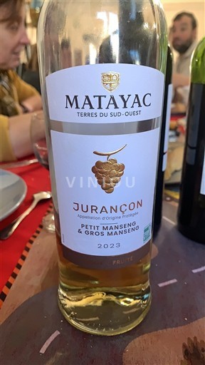 Tây Nam Jurançon Matayac 2023
