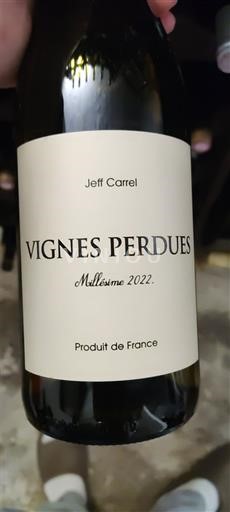 Languedoc và Roussillon Côtes Catalanes Jeff Carrel Vignes Perdues 2022
