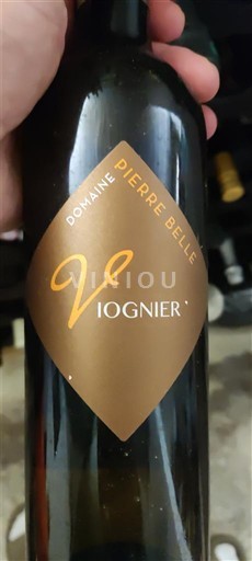 Languedoc và Roussillon Vùng đất Oc Domaine Pierre Belle Viognier 2020