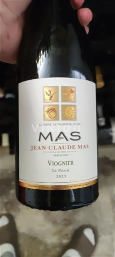 Languedoc và Roussillon Vùng đất Oc Jean Claude Mas Viognier Le Pioch 2023