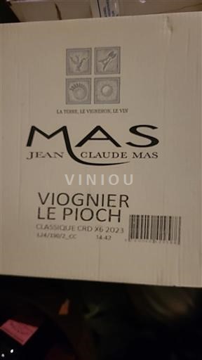 Linguadoca e Rossiglione Paese d'Oc Jean Claude Mas Viognier Le Pioch 2023