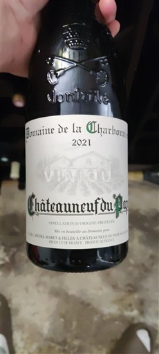 Thung lũng Rhône Châteauneuf-du-pape Domaine La Charbonnière 2021