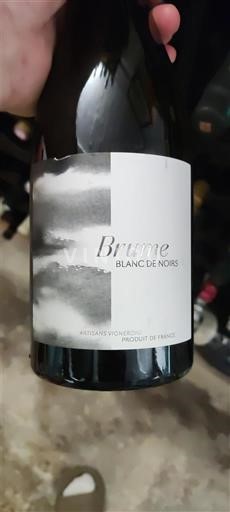 Thung lũng Rhône Không được chỉ định Ardèche Vignerons Brume Blanc de Noirs 2023