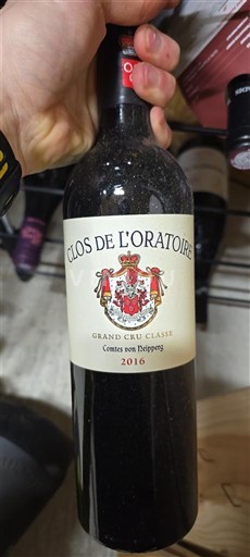 Bordeaux Saint-Émilion Grand Cru Grand Cru Classé Clos de l'Oratoire 2016