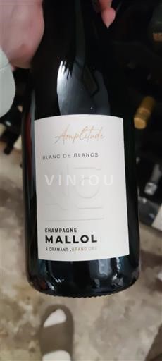 Champagne Không được chỉ định Grand Cru Champagne Mallol Amplitude Không niên vụ