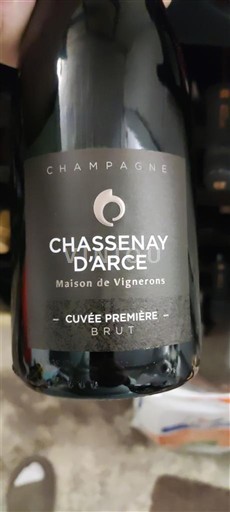 Champagne Sâm-panh Chassenay Arce Première Không niên vụ