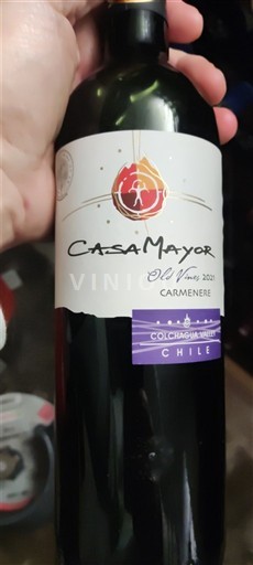 Thung lũng Rapel Thung lũng Colchagua Casa Mayor Old Vines 2021