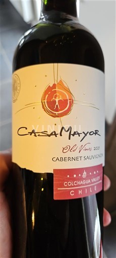 Rapel Valley Colchagua Valley Casa Mayor Old Vines 2021