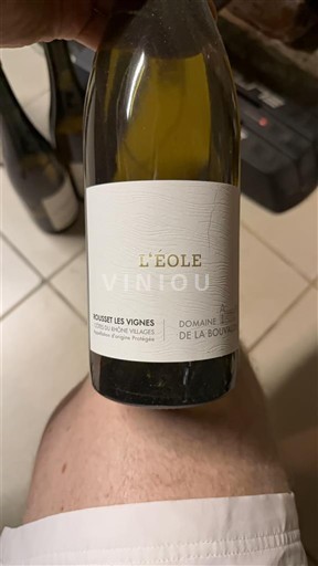 Thung lũng Rhône Không được chỉ định Domaine La Bouvaude L'Éole 2022