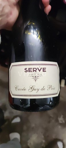Rhônetal Côtes du Rhône Servè Guy de Poix 2015