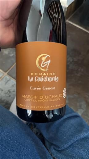 Rhône-dalen Ikke specificeret Domaine La Guicharde Genest 2019