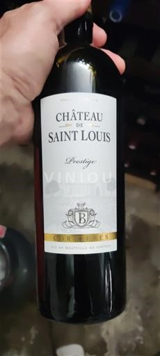 Tây Nam Fronton Château Saint Louis Prestige 2023