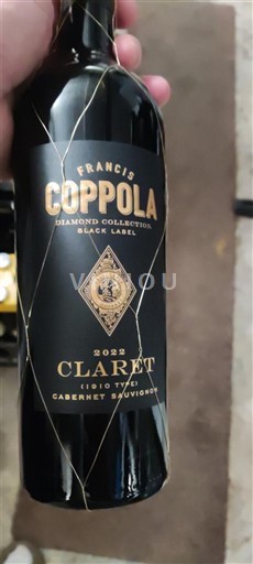 California AVAs Unspecified Francis Coppola Diamond Collection Black Label Claret 2022