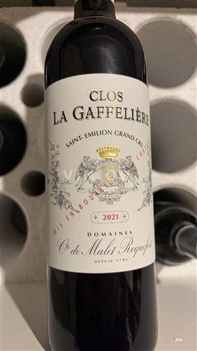 Bordeaux Saint-Émilion Grand Cru Grand Cru Clos La Gaffelière 2021