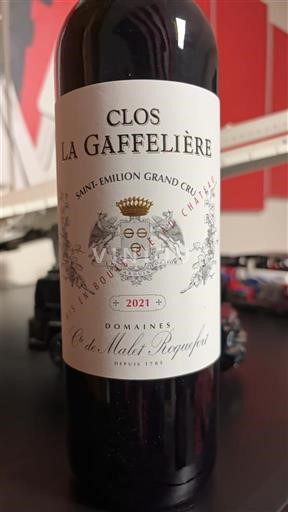 Bordeaux Saint-Émilion Grand Cru Grand Cru Clos La Gaffelière 2021