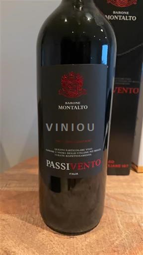 Sicily Barone Montalto Passivento 2022