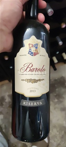 Piedmont Barolo Riserva 2013