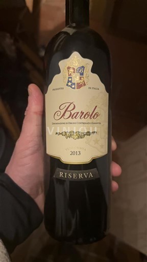 Piemonte Barolo Riserva 2013
