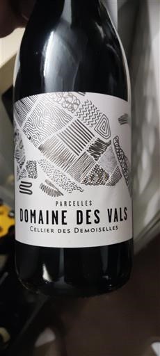 Languedoc og Roussillon Pays d'Oc Domaine Des Vals Parcelles 2023