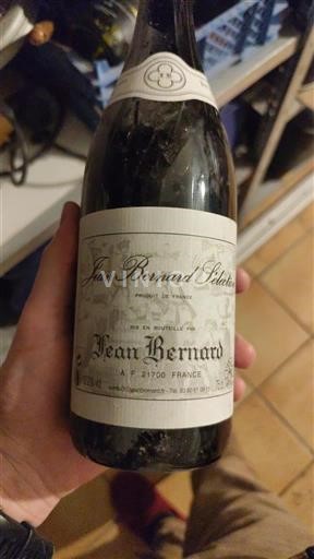 Bordeaux Jean Bernard Jean Bernard Sélection Icke årgångsbetecknad