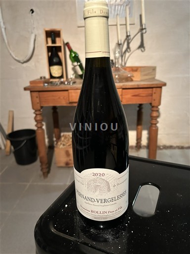 Burgundija Pernand-Vergelesses Domaine Rollin Père et Fils 2020