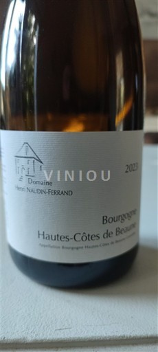 Borgogna Hautes Côtes de Beaune Domaine Henri Naudin-Ferrand 2023