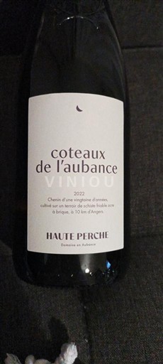 Valea Loarei Coteaux-de-l'Aubance Haute Perche 2022