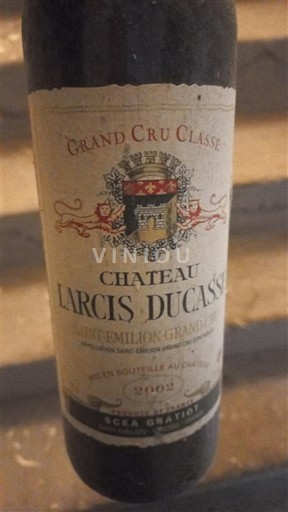 Bordeaux Saint-Émilion Grand Cru Grand Cru Château Larcis Ducasse 2002
