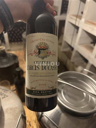 Bordeaux Saint-Émilion Grand Cru Grand Cru Château Larcis Ducasse 2002