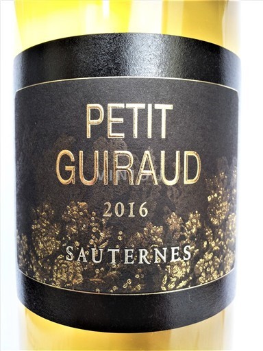 Bordeaux Sauternes Château Guiraud Petit Guiraud 2016