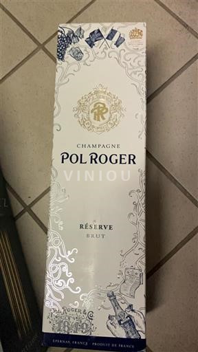 Champagne Sâm-panh Pol Roger Réserve Không niên vụ