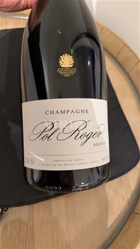 Champagne Champagner Pol Roger Réserve Ohne Jahrgang