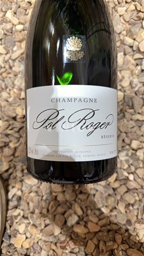 Champagne Șampanie Pol Roger Réserve Nemilésimat