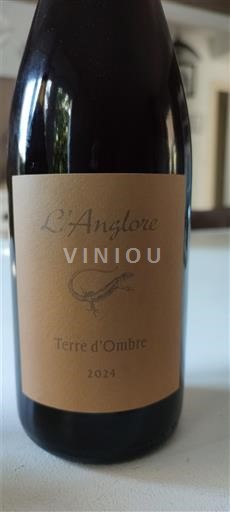 Thung lũng Rhône Không được chỉ định L'Anglore Terre d'Ombre 2024
