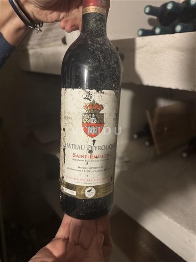 Burdeos Saint-Émilion Château Peyrouquet 1995