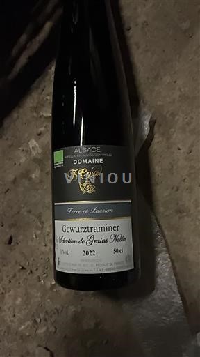 Alsace Domaine B. Engel Terre et Passion 2022