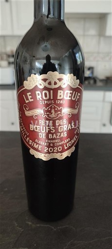 Tây Nam Marcillac Le Roi Boeuf Fête des Boeufs Gras de Bazas 2020